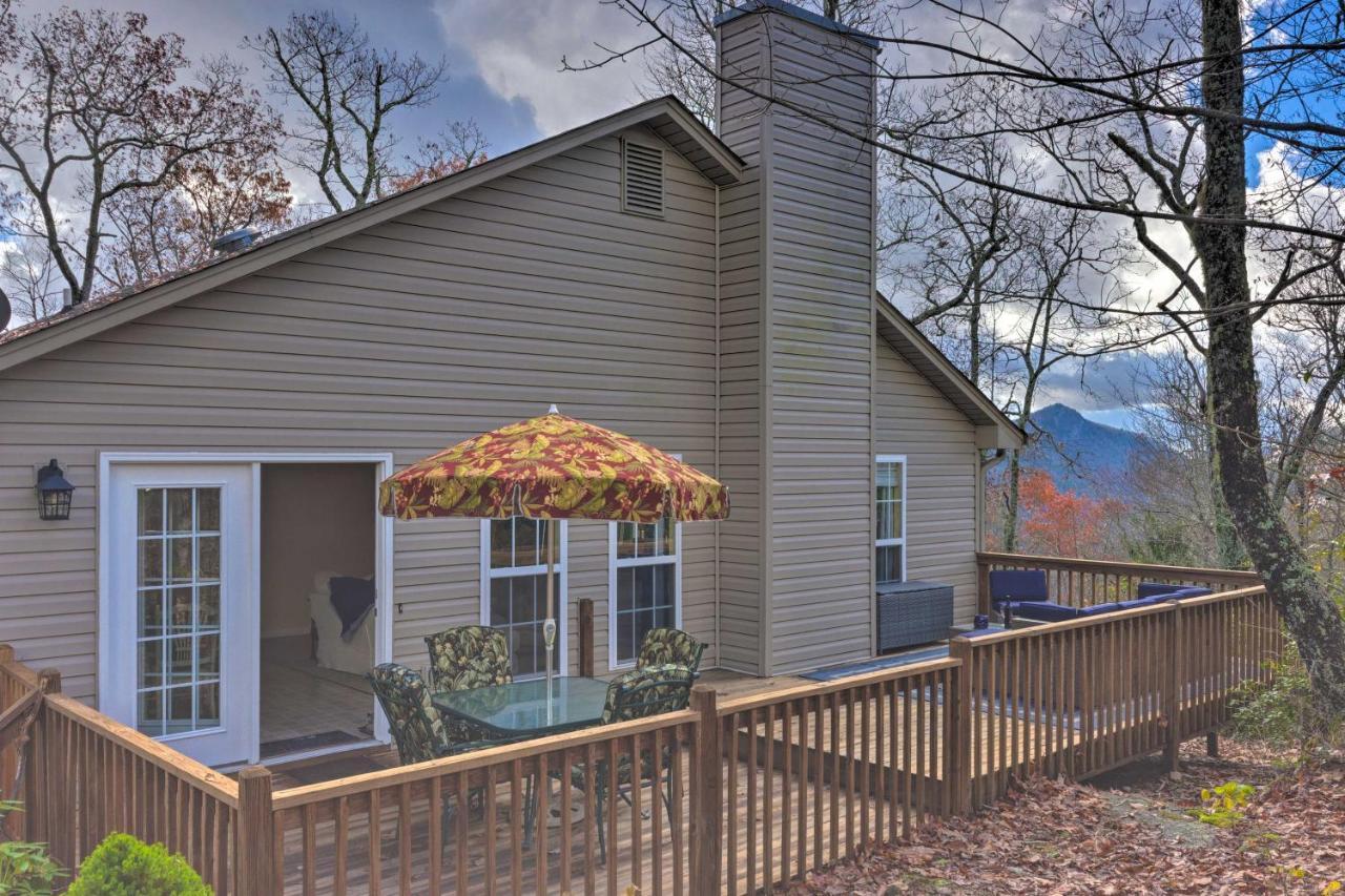 Cozy Sapphire Resort Home With Deck And Mountain Views Esterno foto